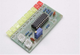 Набор для сборки индикатора уровня на LM3915