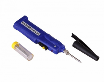 Паяльник мини ZD-20D на батарейках