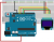 OLED дисплей 0,96" 128x64 SPI синий 