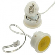 Держатель батарейки CR2032 с кнопкой и проводом