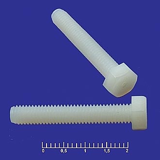 Винт пластик 5х30мм, PF5-30NH