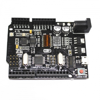 Контроллер ATmega328 + WiFi ESP8266 (micro usb)