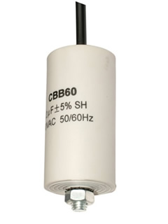 Конденсатор пусковой CBB60-B 10мкф 450В