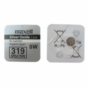Батарейка MAXELL R319 (SR527SW) Батарейка MAXELL R319 (SR527SW)