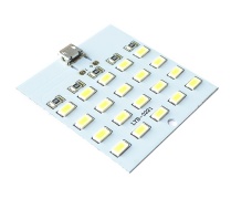 Светодиодная панель USB, 20 LED