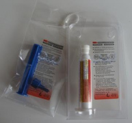 Флюс-гель "Для пайки алюминия" в пром. шприце 12 мл