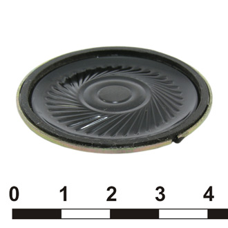  DXI40N-A 0.25W 50ohm динамик