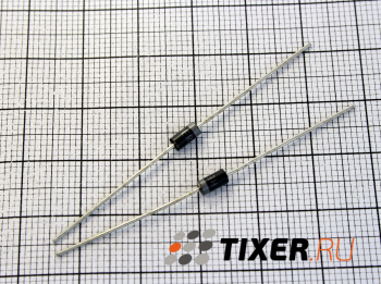 HER108, диод выпрямительный (1A, 1000V, DO-41)