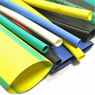 Термоусадка 5мм синяя (1м)