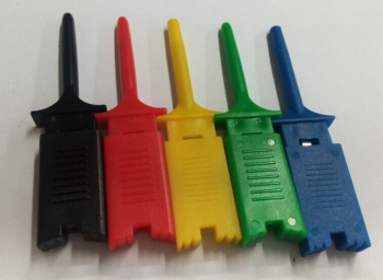 Клипса тип 2 Желтая