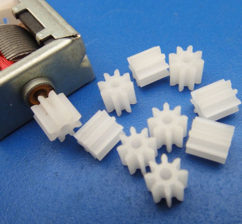 A0800N-1.5T Шестеренка пластиковая, 8 зубов