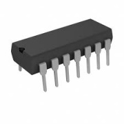 КР1533ТМ2 DIP-14, микросхема