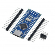 Плата PRO Micro (Arduino-совместимая) с Type-C портом ATMEGA32U4 3-6V