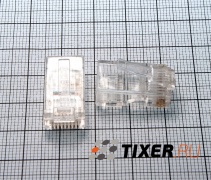 RJ45 (TP8P8C) UTP