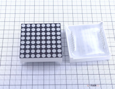 Светодиодная матрица 8х8 красная с хранения