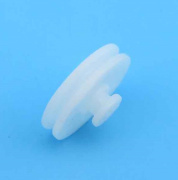 Шкив двойной 20,5мм и 7,3мм на ось 2,05мм