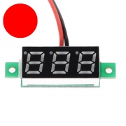 Модуль вольтметра 0,28" 4,5-30В (Красный)