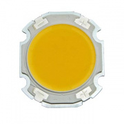 5W Белый 18V 90Lm 3000K 20mm COB