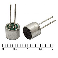 ECM-60P, микрофон