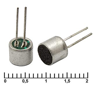 ECM-60P, микрофон