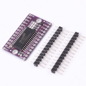 Модуль контроллера LED матрицы на HT16K33