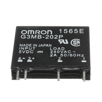 Твердотельное реле OMRON G3MB-202P