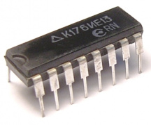 К176ИЕ4 корпус DIP-14