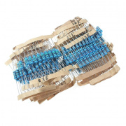 Набор резисторов 1/2вт 0,1ом-750ом 300шт