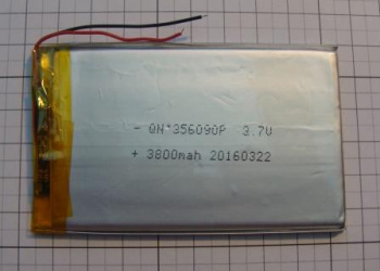 Аккумулятор Li-po 3,5*60*90мм 3000mAh