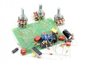 РК-А04, УНЧ предварительный с регулятором тембра