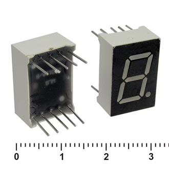 KEM-5101AR 1 разряд красный