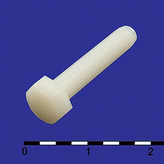 Винт пластик 5х25мм, PF5-25NH