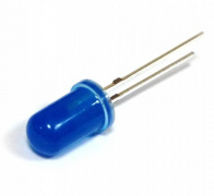 Светодиод 3мм синий Светодиод 3мм синий