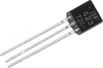 BF423, Транзистор