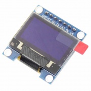 OLED дисплей 0,96" 128x64 I²C белый