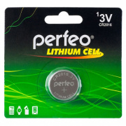 Батарейка PERFEO CR2016 Батарейка PERFEO CR2016