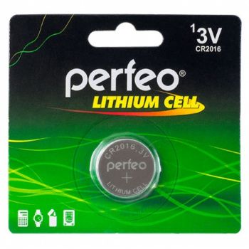 Батарейка PERFEO CR2016