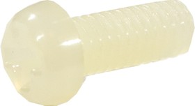 Винт пластик 4х10мм, PF4-10NF