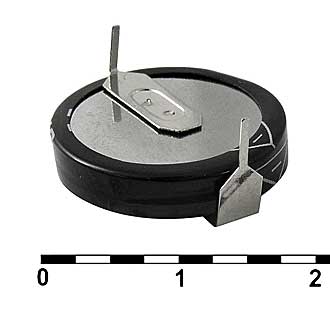 Ионистор 1.0F 5.5V