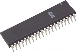 ATmega644-20PU, 8-Бит, AVR, 20МГц, 64КБ Flash DIP40