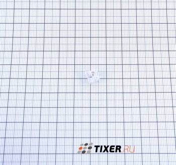 Светодиод "Пиранья" красный 300mcd