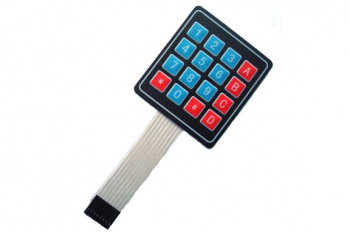 Матричная клавиатура 4x4