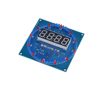 Набор для пайки и сборки часов