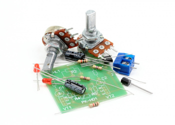 РК-H01, Понимаем мультивибратор