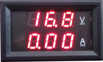 Модуль амперметр + вольтметр 0-100В 50А