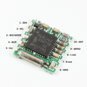 Модуль FM радиоприемника TEA5767