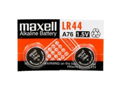 Батарейка MAXELL LR44 BL-2 (2шт)