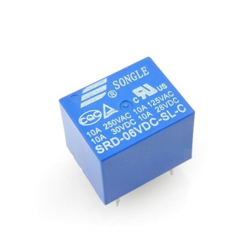 Реле SRU-05VDC-SL-A