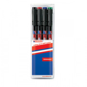 Набор маркеров Edding E-140S 4 цвета