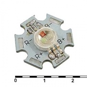 3W RGB 3.6V 80-100LM STAR